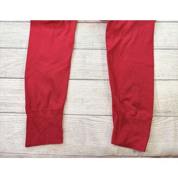 Carhartt Mens Vintage Cotton Union Suit Red Long John Base Layer PJs Size XL - Picture 5 of 10